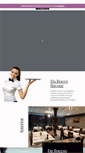 Mobile Screenshot of pizzeria-darocco.ch